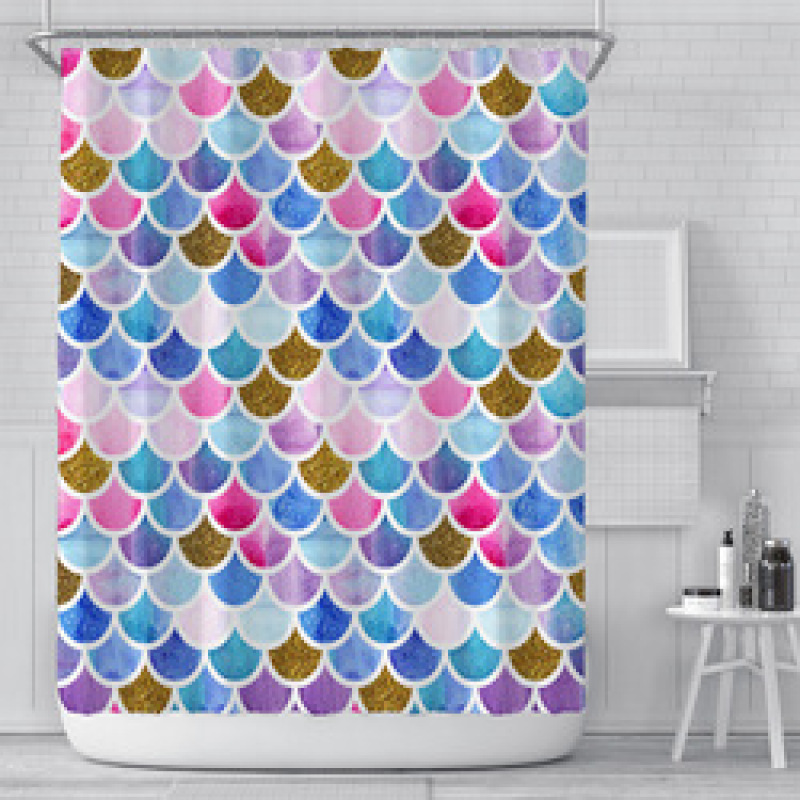 Leaves Shower Curtiain , Shower Curtiain Plant$