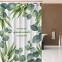 Leaves Shower Curtiain , Shower Curtiain Plant$