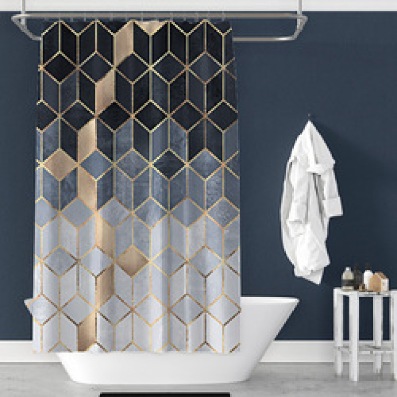 Leaves Shower Curtiain , Shower Curtiain Plant$