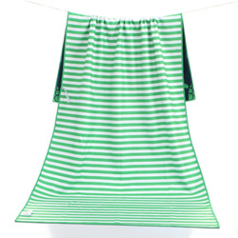 OEM Waffle Microfiber Beach Towel, Super Soft Sand Free Printing Beach Towel #