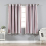 one way vision curtains cortinas black out white sheer curtain