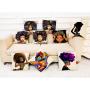 Fashion Printing Cushion Cover, African Black Woman Cushion For Home#