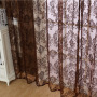 Home textiles 100% Polyester luxury window latest design arab style curtains
