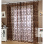 Home textiles 100% Polyester luxury window latest design arab style curtains