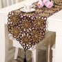 Wholesale Embroidered Farmhouse Floral Table Decorations table mats and runners for Wedding Party Bridal Kitchen Dinning Decor