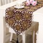 Wholesale Embroidered Farmhouse Floral Table Decorations table mats and runners for Wedding Party Bridal Kitchen Dinning Decor