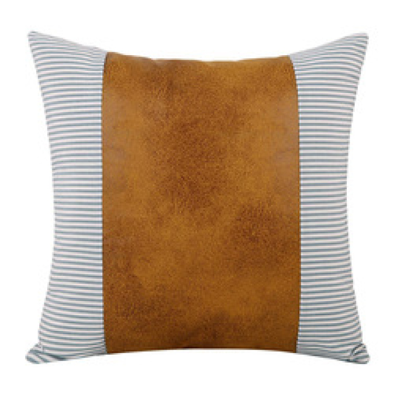 Designer Throw Pillow Case  All Size, New Style 100% Genuine Lambskin leather cow hair cushion cover Pillow