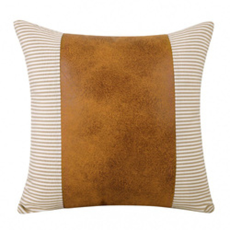 Designer Throw Pillow Case  All Size, New Style 100% Genuine Lambskin leather cow hair cushion cover Pillow