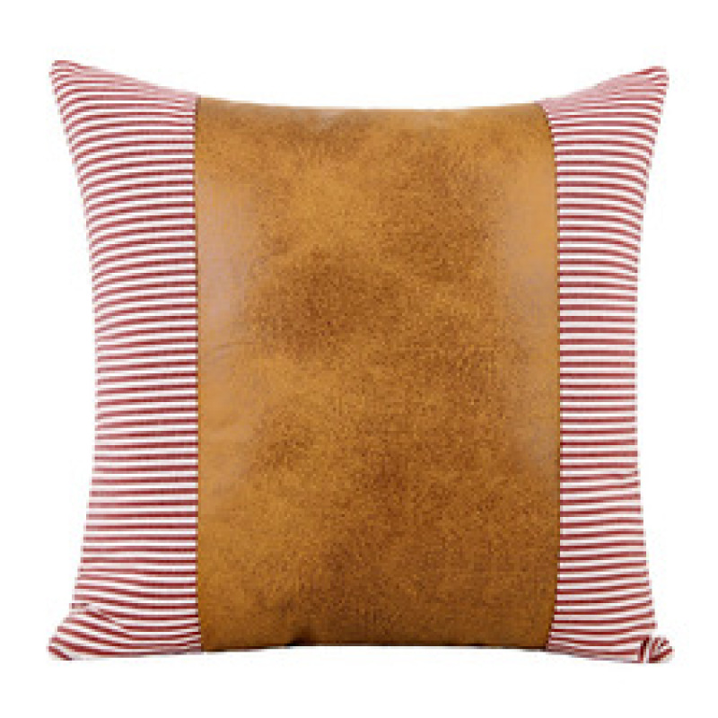 Designer Throw Pillow Case  All Size, New Style 100% Genuine Lambskin leather cow hair cushion cover Pillow