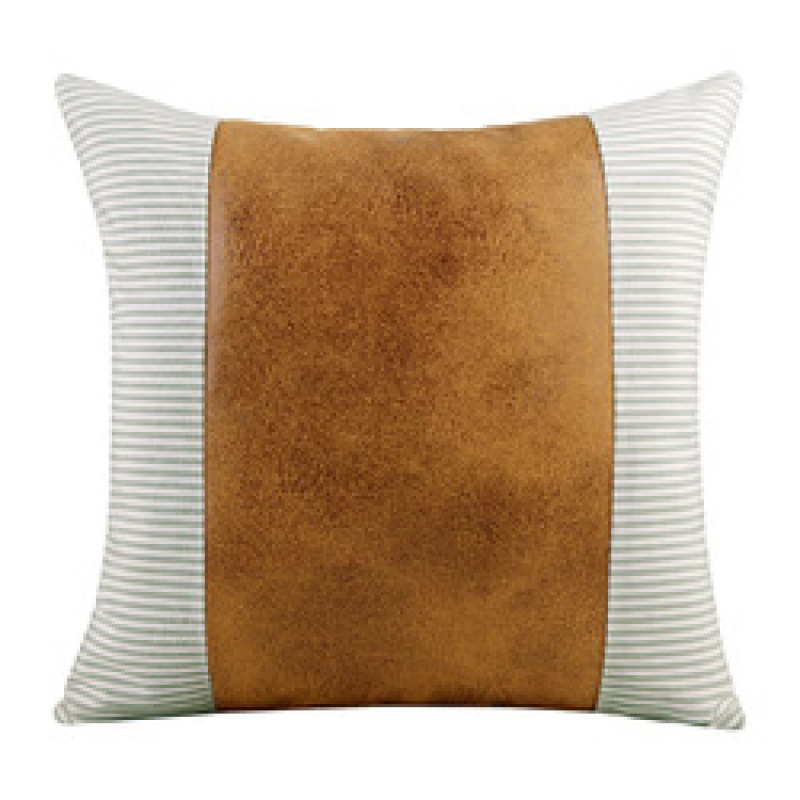 Designer Throw Pillow Case  All Size, New Style 100% Genuine Lambskin leather cow hair cushion cover Pillow