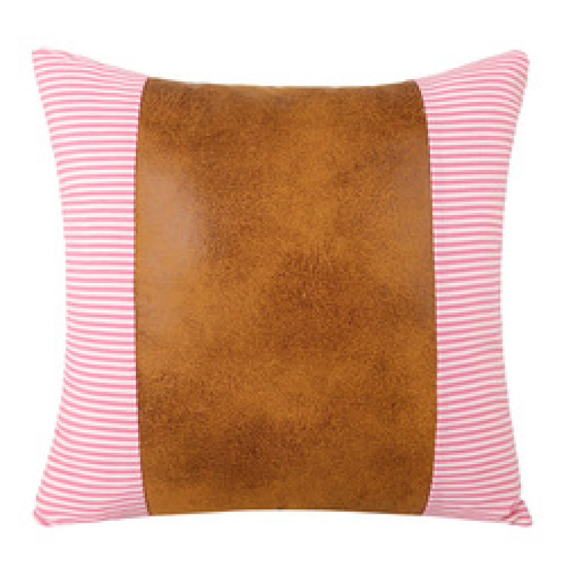 Designer Throw Pillow Case  All Size, New Style 100% Genuine Lambskin leather cow hair cushion cover Pillow
