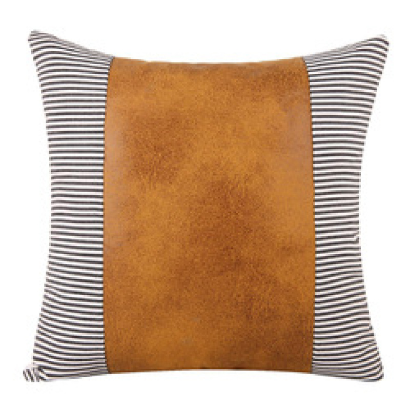 Designer Throw Pillow Case  All Size, New Style 100% Genuine Lambskin leather cow hair cushion cover Pillow