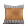 Designer Throw Pillow Case  All Size, New Style 100% Genuine Lambskin leather cow hair cushion cover Pillow
