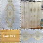 Good Quality Turkish Curtain Cloth, Elegant Embroidery Rideaux/