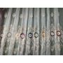 Good Quality Turkish Curtain Cloth, Elegant Embroidery Rideaux/