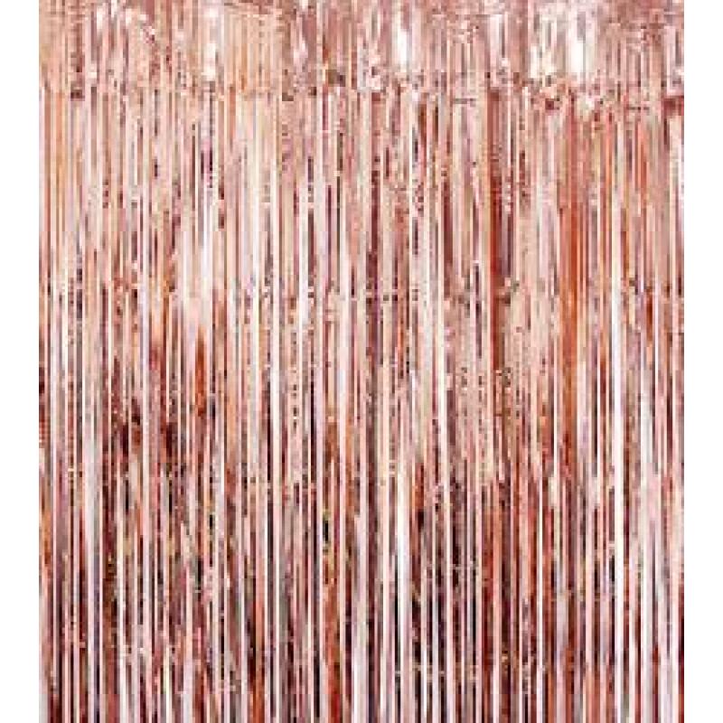 Party Backdrop Decorations Shimmer Curtains Metal Fringe Metallic Silver Curtains 2M Foil Curtain Birthday Wedding Christmas
