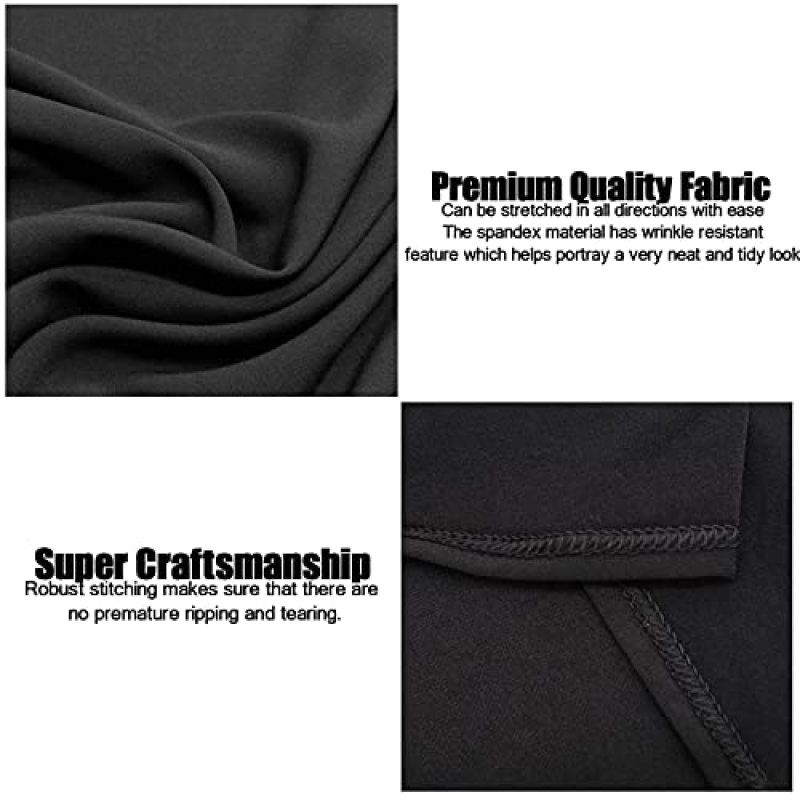 Wedding Spandex Table Cover polyester 52x52 fitted plain Table Cloth spandex fitted tablecloth rectangular gray
