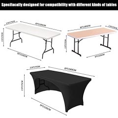 Wedding Spandex Table Cover polyester 52x52 fitted plain Table Cloth spandex fitted tablecloth rectangular gray