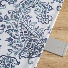New design 100% Polyester jacquard curtain pelmet office pictures velvet curtains for sale