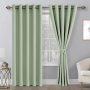 Window blackout curtains for bedroom 2 set new design blackout curtain window set curtain cloth blackout 60 x 95 drapes