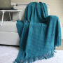 Nordic Knit Plaid Blanket Super Soft Bohemia Blanket For Bed Sofa Cover Bedspread Plaid On The Sofa Decor Blankets With Tassel