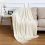 Nordic Knit Plaid Blanket Super Soft Bohemia Blanket For Bed Sofa Cover Bedspread Plaid On The Sofa Decor Blankets With Tassel