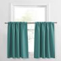 Modern Blackout Curtains For Living Room Bedroom Window Treatment Blinds Finished Drapes Solid Color Kitchen Curtains Custom