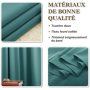 Modern Blackout Curtains For Living Room Bedroom Window Treatment Blinds Finished Drapes Solid Color Kitchen Curtains Custom