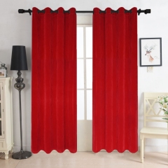 wholesale living room stock lot black out curtains