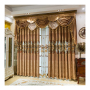 Luxury Embroidery Curtain And Drapes, 2019 Home Textile American Window Curtain/