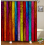 Drop Shipping Polyester Shower Curtainsnew design fashion printed polyester 3d shower curtains for bathroom/