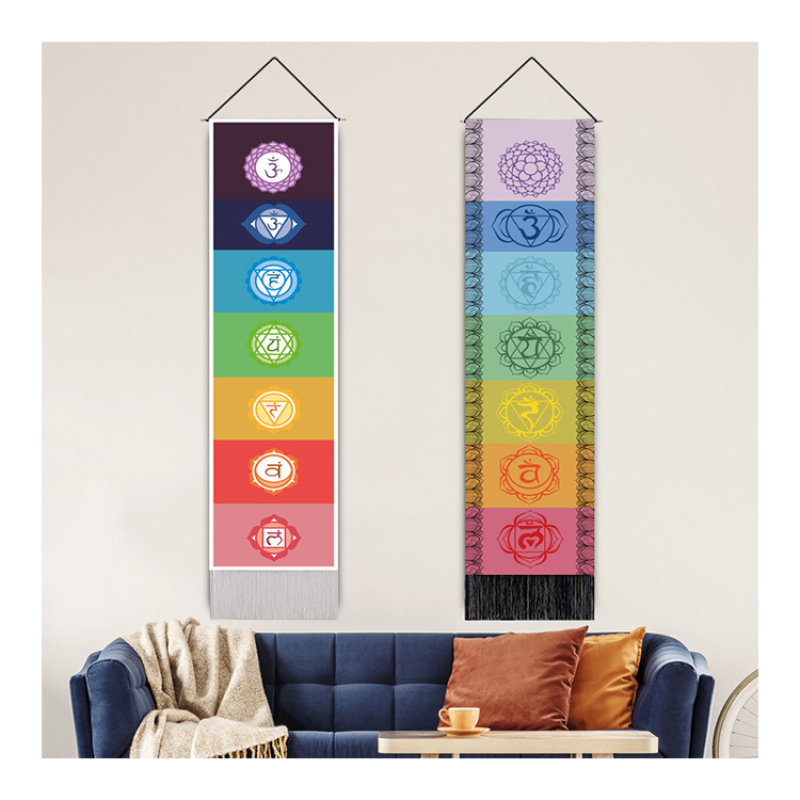 Bohemian mandala paintings Nordic restaurant paintings and tapestries cross-border dropshipping/