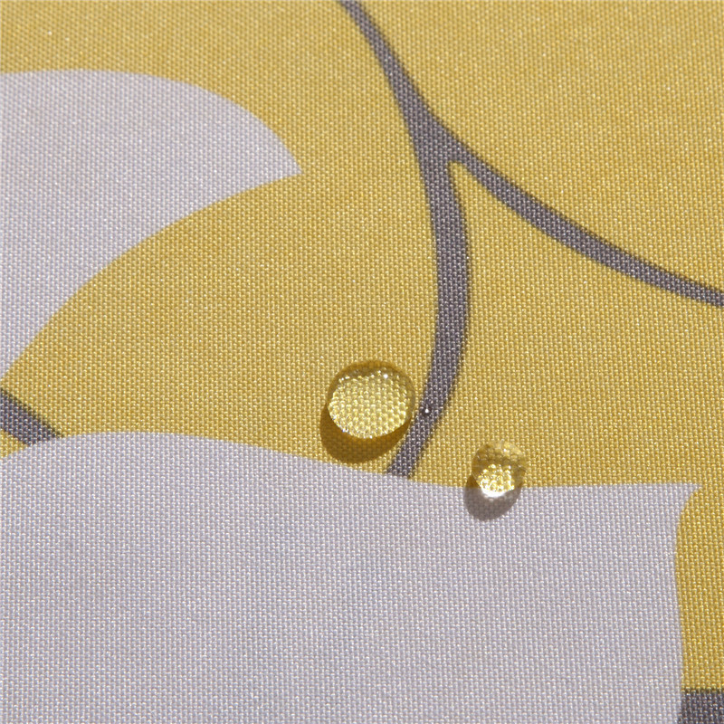 wholesale 3d flower printed waterproof bath decor shower curtain