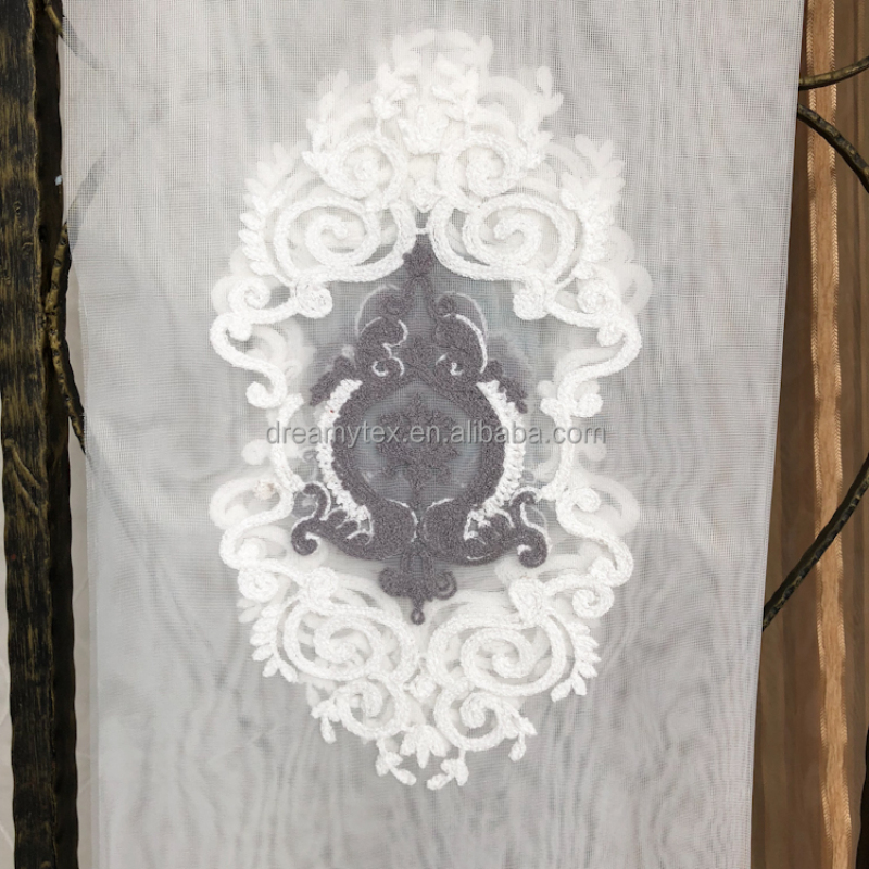 Customized home textiles balcony waterproof curtains made in china