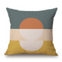 Nordic Simple Geometric Pillow Cotton and Hemp Texture Sofa Display Pillow,Knitted Cushion Cover Home Decor/