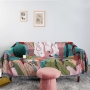 Forest Dancer Throw Blanket Multifunction 2 Sides Sofa Covers Cobertor Tassel Dust Cover Air Conditioning Blankets For Bed/