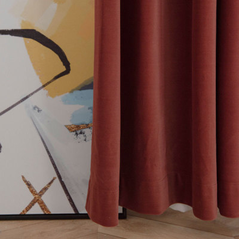 100% Blackout Curtains 2 Panels Faux Linen Curtains Blush Pink Room Darkening Curtains 52 X 84 Inches Thermal Insulate