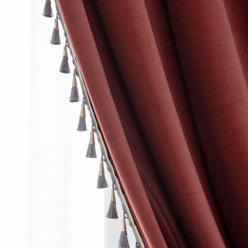 100% Blackout Curtains 2 Panels Faux Linen Curtains Blush Pink Room Darkening Curtains 52 X 84 Inches Thermal Insulate