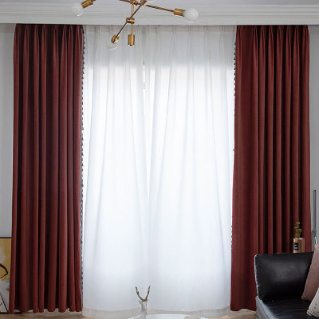 100% Blackout Curtains 2 Panels Faux Linen Curtains Blush Pink Room Darkening Curtains 52 X 84 Inches Thermal Insulate