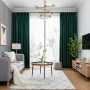100 blackout curtain for living room, new curtain from china