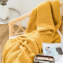 Throw Thread Blanket with Tassel for Bed Sofa Plaid Travel Car Airplane Nap Blankets Soft Wall Tapestry Bedcover Mantas Koc /