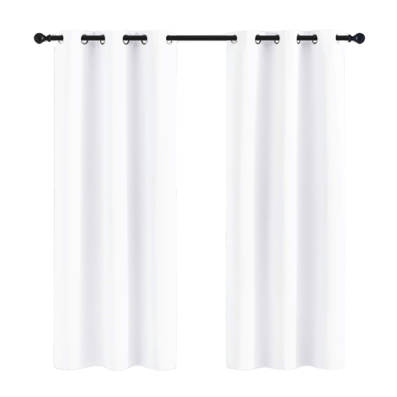 Plain 2022 portable window blackout curtain darkening printing blackout curtains blackout thermal curtain linings Drapes windows