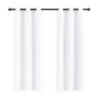 Plain 2022 portable window blackout curtain darkening printing blackout curtains blackout thermal curtain linings Drapes windows