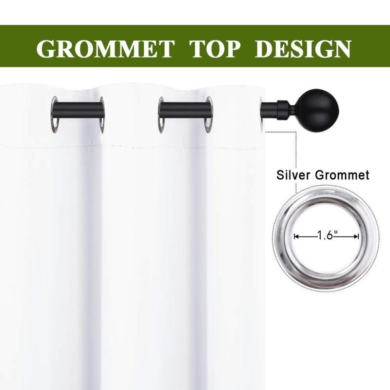 Plain 2022 portable window blackout curtain darkening printing blackout curtains blackout thermal curtain linings Drapes windows