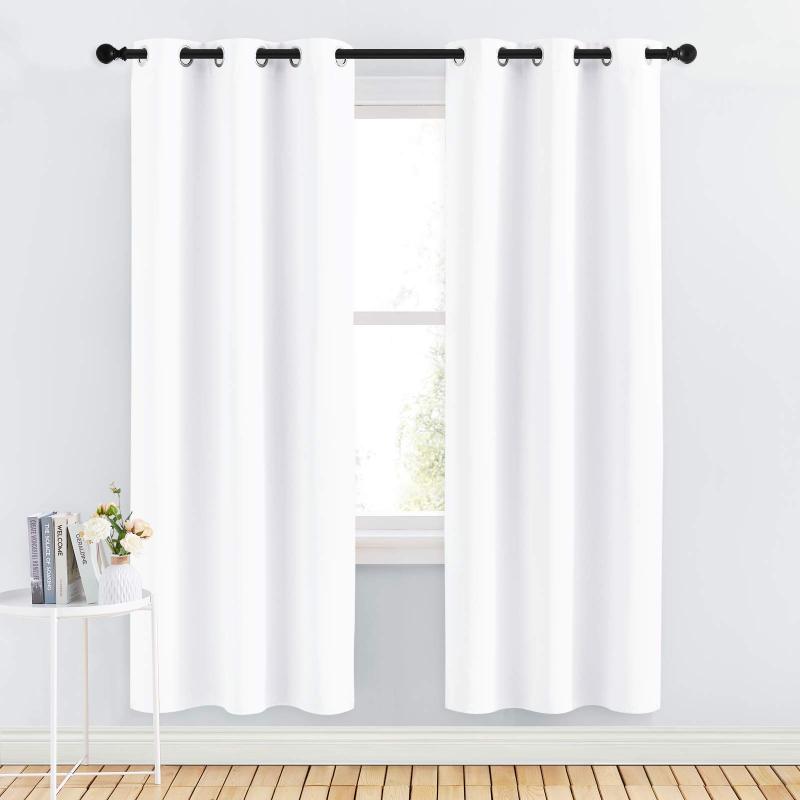 Plain 2022 portable window blackout curtain darkening printing blackout curtains blackout thermal curtain linings Drapes windows