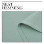 Plain 2022 portable window blackout curtain darkening printing blackout curtains blackout thermal curtain linings Drapes windows