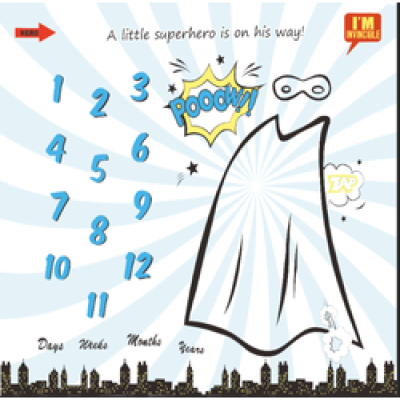 Amazon foreign trade hot baby milestone blanket baby photo prop blanket/