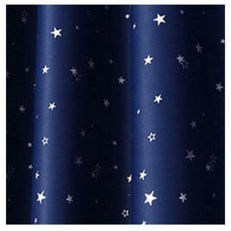 New Products 2019 High Quality Wholesale Print Star Pattern  Blackout Curtains for bedroom