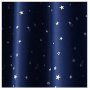 New Products 2019 High Quality Wholesale Print Star Pattern  Blackout Curtains for bedroom