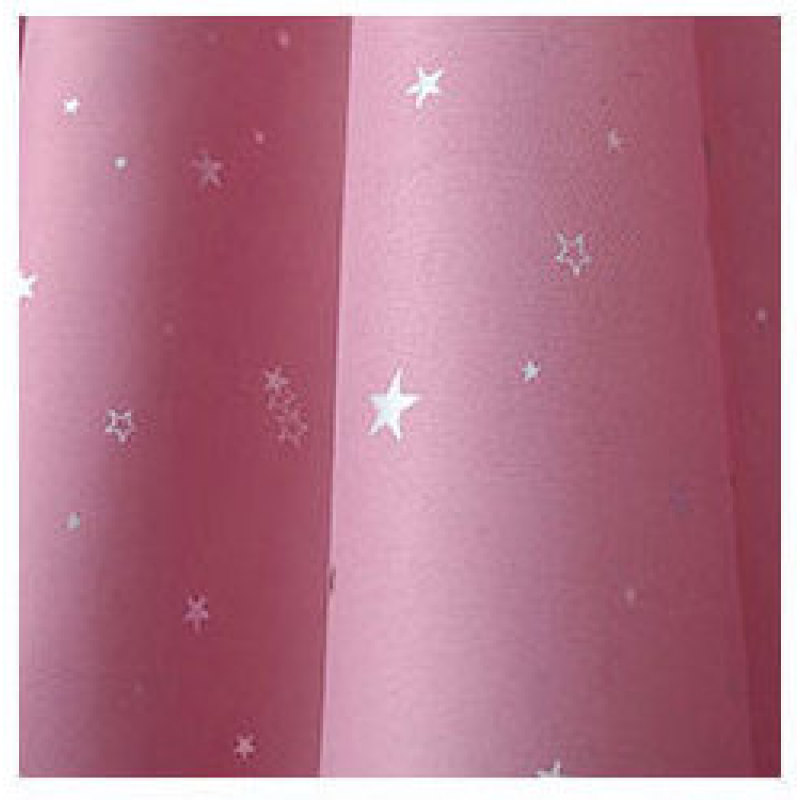 New Products 2019 High Quality Wholesale Print Star Pattern  Blackout Curtains for bedroom